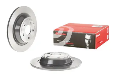 Devolución Gratuita Juego de discos de freno BREMBO 08.N257.41